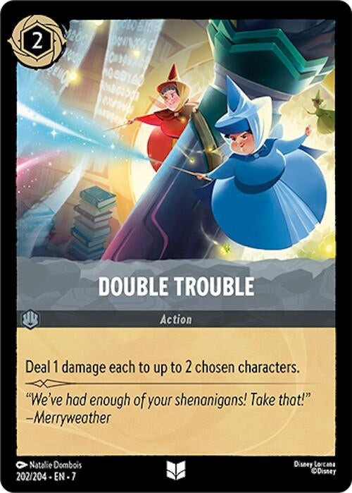 Image for Double Trouble (Archazia's Island) (202/204) - Disney Lorcana