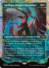 Image for Sarkhan, Dragon Ascendant (0413) (Showcase) (Halo Foil) (Tarkir: Dragonstorm) (413) - Magic: The Gathering
