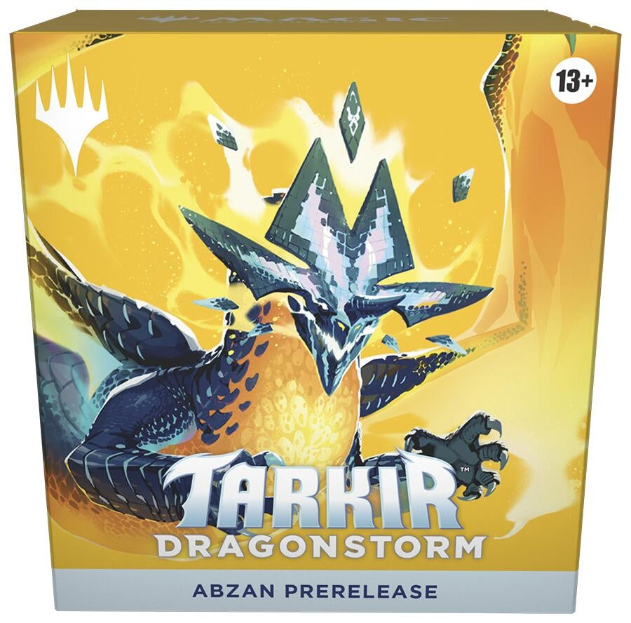 Image for Tarkir: Dragonstorm - Abzan Prerelease Pack - Magic: The Gathering