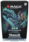 Image for Tarkir: Dragonstorm Commander Deck - Sultai Arisen - Magic: The Gathering