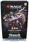 Image for Tarkir: Dragonstorm Commander Deck - Mardu Surge - Magic: The Gathering