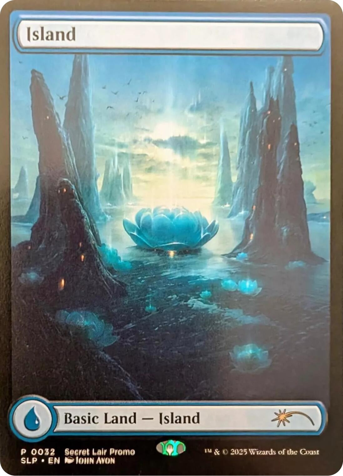 Image for Island (0032) (Secret Lair Showdown) (32) - Magic: The Gathering