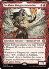 Image for Sarkhan, Dragon Ascendant (0302) (Showcase) (Tarkir: Dragonstorm) (302) - Magic: The Gathering