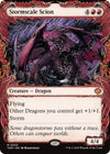Image for Stormscale Scion (Showcase) (Tarkir: Dragonstorm) (303) - Magic: The Gathering