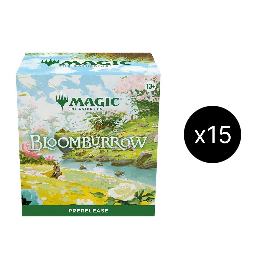 Image for Bloomburrow - Prerelease Pack Case - Magic: The Gathering