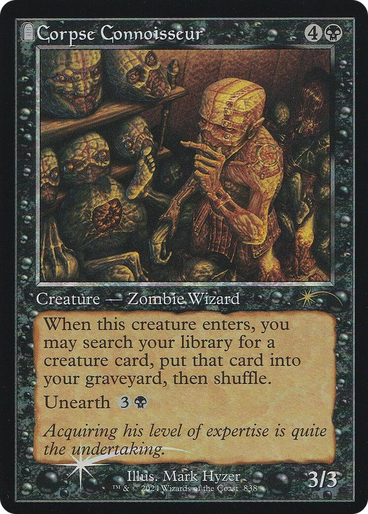Image for Corpse Connoisseur (Retro Frame) (Secret Lair Drop Series) (838) - Magic: The Gathering