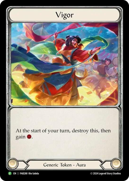 Image for Vigor - FAB288 (Flesh and Blood: Promo Cards) (FAB288) - Flesh and Blood TCG