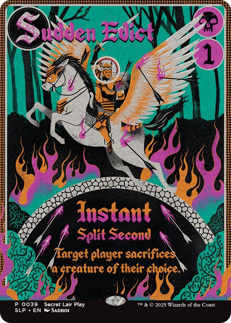 Image for Sudden Edict (Secret Lair Showdown) (39) - Magic: The Gathering