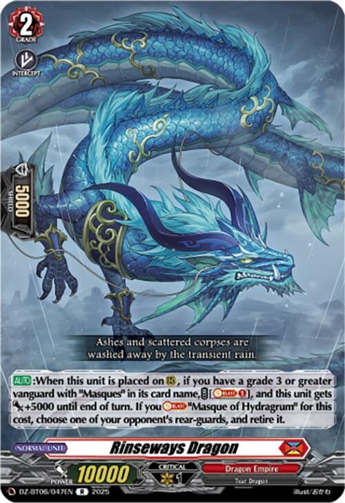 Image for Rinseways Dragon (DZ-BT06: Generation Dragenesis) (DZ-BT06/047EN) - Cardfight Vanguard