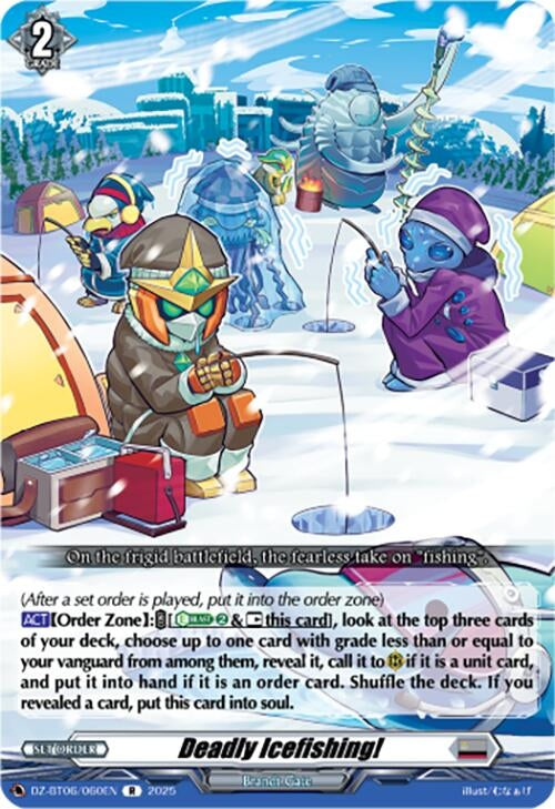 Image for Deadly Icefishing! (DZ-BT06: Generation Dragenesis) (DZ-BT06/060EN) - Cardfight Vanguard