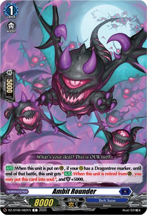 Image for Ambit Rounder (DZ-BT06: Generation Dragenesis) (DZ-BT06/082EN) - Cardfight Vanguard