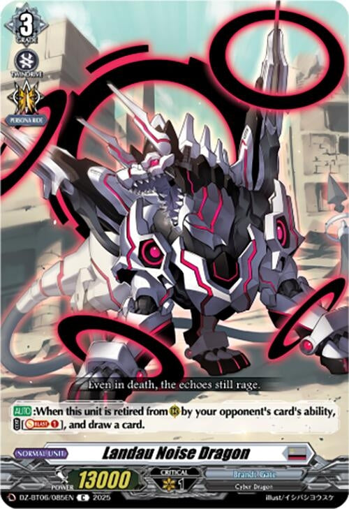 Image for Landau Noise Dragon (DZ-BT06: Generation Dragenesis) (DZ-BT06/085EN) - Cardfight Vanguard