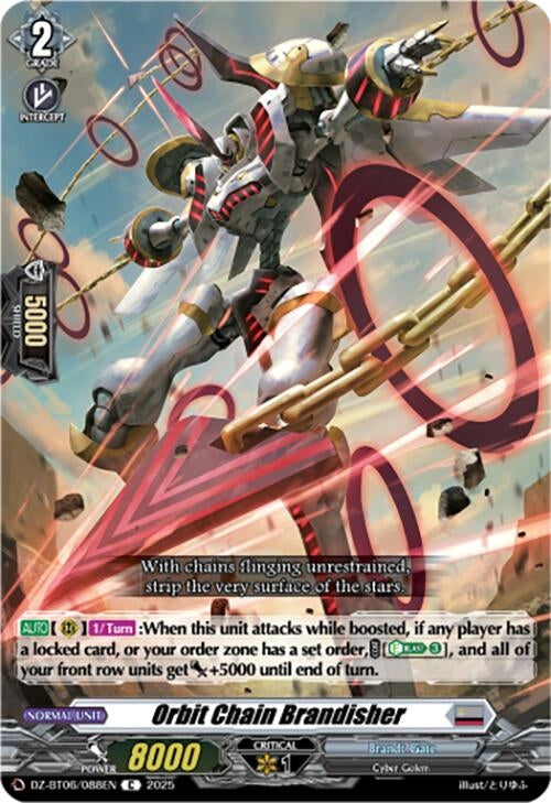 Image for Orbit Chain Brandisher (DZ-BT06: Generation Dragenesis) (DZ-BT06/088EN) - Cardfight Vanguard