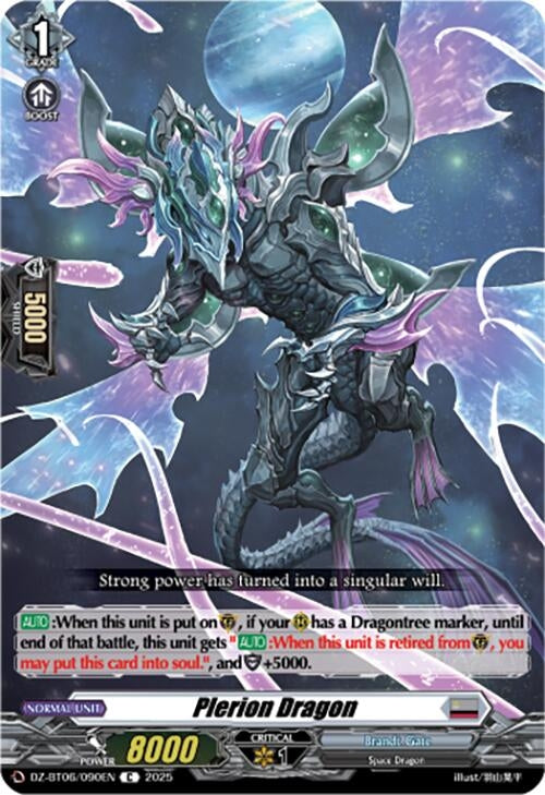 Image for Plerion Dragon (DZ-BT06: Generation Dragenesis) (DZ-BT06/090EN) - Cardfight Vanguard