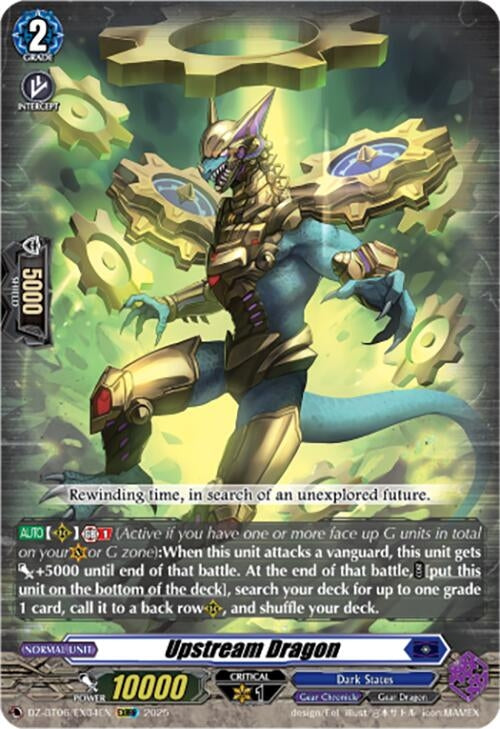 Image for Upstream Dragon (EXRRR) (DZ-BT06: Generation Dragenesis) (DZ-BT06/EX04EN) - Cardfight Vanguard