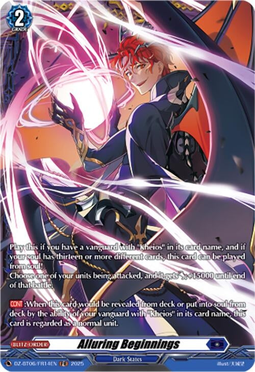 Image for Alluring Beginnings (FR) (DZ-BT06: Generation Dragenesis) (DZ-BT06/FR14EN) - Cardfight Vanguard
