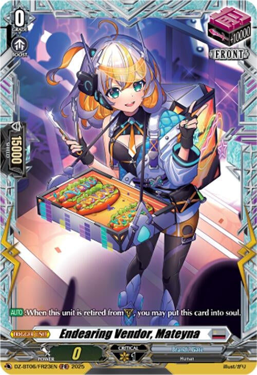 Image for Endearing Vendor, Mateyna (FR) (DZ-BT06: Generation Dragenesis) (DZ-BT06/FR23EN) - Cardfight Vanguard