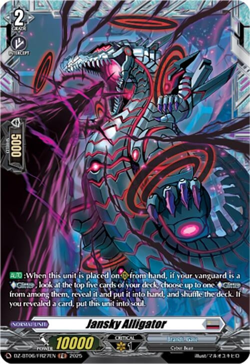 Image for Jansky Alligator (FR) (DZ-BT06: Generation Dragenesis) (DZ-BT06/FR27EN) - Cardfight Vanguard