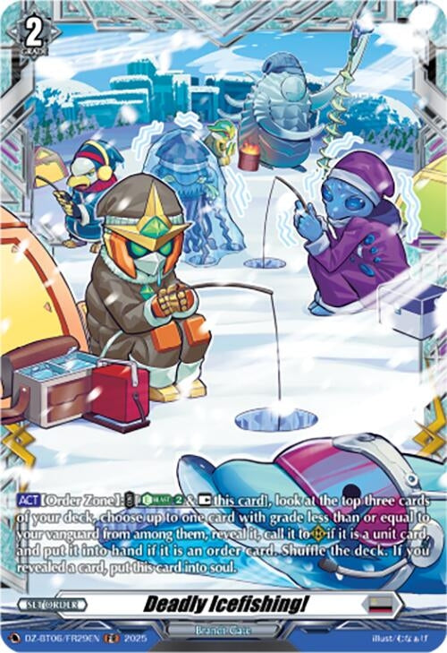 Image for Deadly Icefishing! (FR) (DZ-BT06: Generation Dragenesis) (DZ-BT06/FR29EN) - Cardfight Vanguard