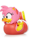 TUBBZ Boxed Limited Edition Sonic The Hedgehog Amy Collectable Vinyl Rubber Duck Figure