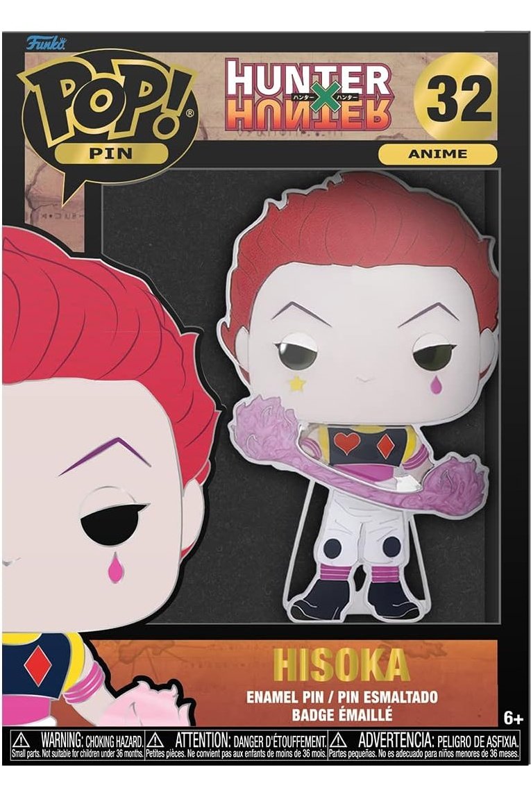 POP! Pin: Hunter X Hunter #32 Hisoka - Pin badge