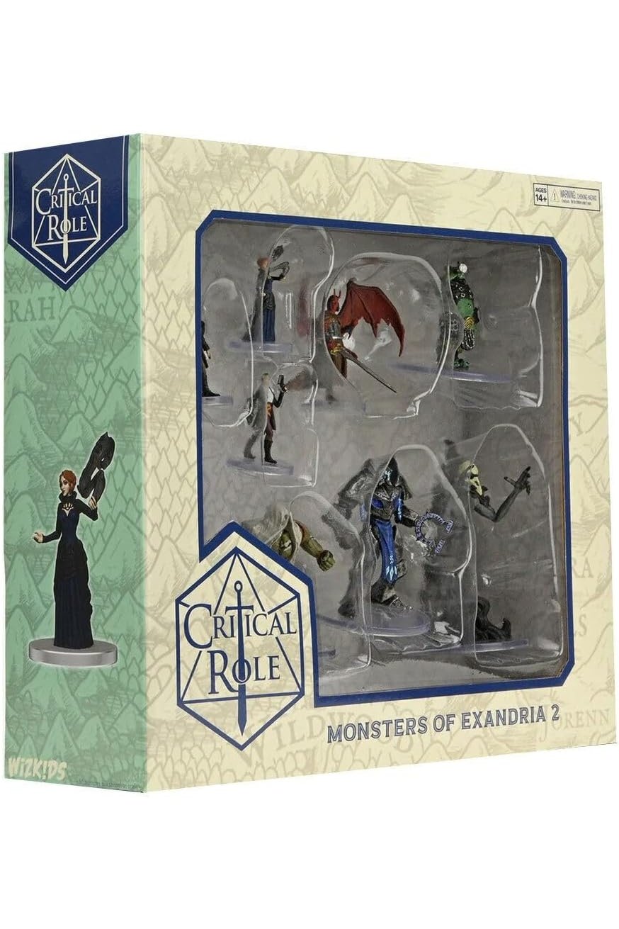 Critical Role: Monsters of Exandria - Set 2