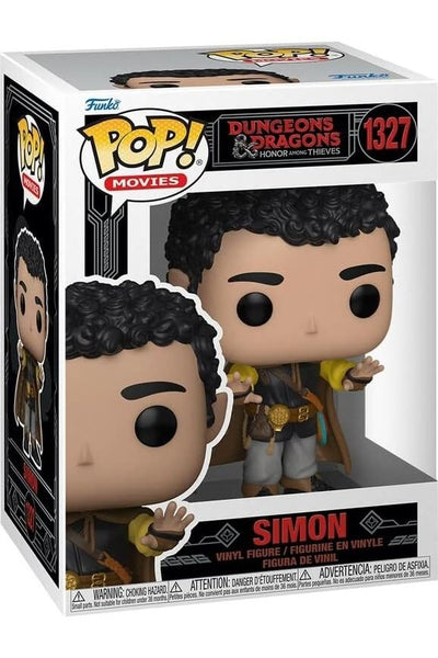Simon - Dungeons & Dragons Funko Pop Vinyl Figure #1327