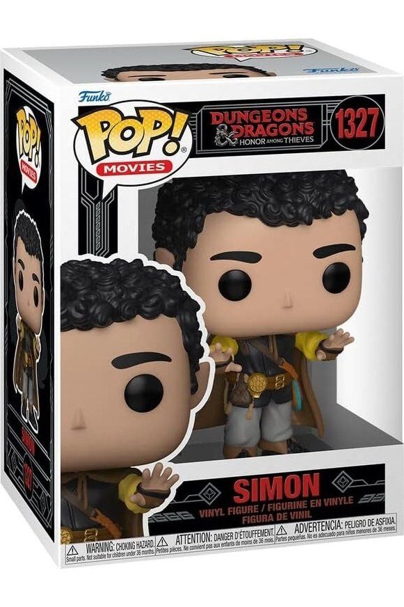 Simon - Dungeons & Dragons Funko Pop Vinyl Figure #1327 - pop vinyl