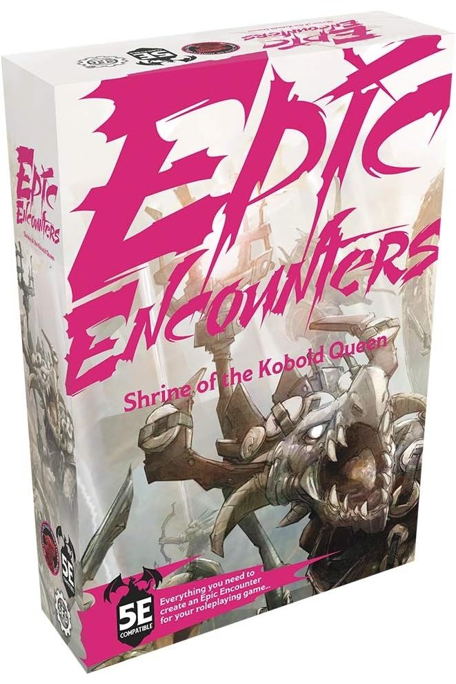 Epic Encounters: Shrine of the Kobold Queen - D&D