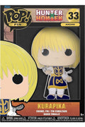POP! Pin: Hunter X Hunter #33 Kurapika - Pin badge