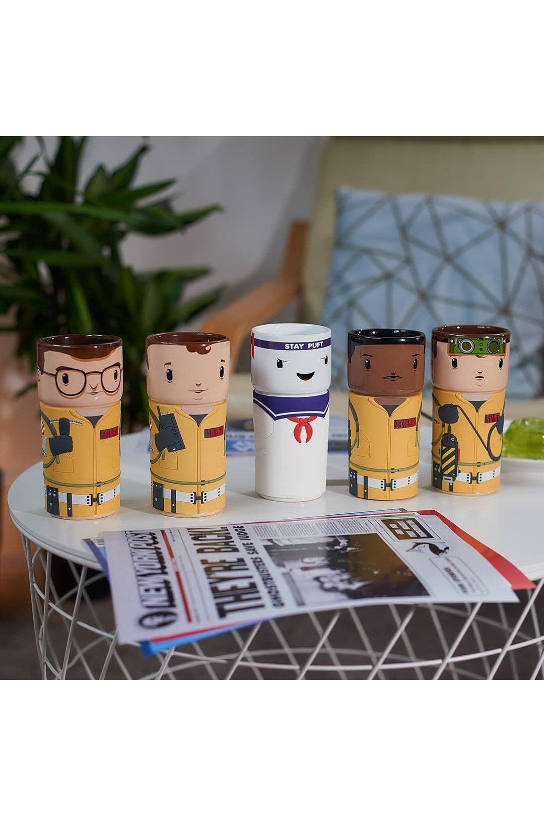 CosCups by Numskull Ghostbusters Stay Puft Ceramic Mug Gift