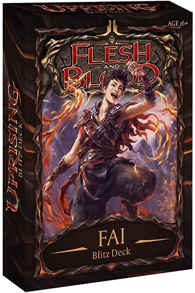 Flesh & Blood Uprising Blitz Deck - Fai