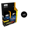 Image for Jump to Lightspeed Carbonite Edition - Booster Case - Star Wars: Unlimited