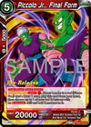 Image for Piccolo Jr., Final Form (History of Z Pre-Release Cards) (BT27-012) - Dragon Ball Super: Masters