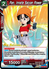 Image for Pan, Innate Saiyan Power (History of Z Pre-Release Cards) (BT27-023) - Dragon Ball Super: Masters