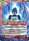 Image for Vegeta // SSB Vegeta, Saiyan Pride (History of Z Pre-Release Cards) (BT27-001) - Dragon Ball Super: Masters