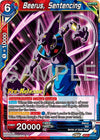 Image for Beerus, Sentencing (History of Z Pre-Release Cards) (BT27-114) - Dragon Ball Super: Masters