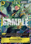 Image for Roronoa Zoro (One Piece Day Dallas 2025) (One Piece Promotion Cards) (OP07-113) - One Piece Card Game