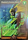 Image for Magnate's Gamma Spear (Collectors Vault Promo) (Alpha Clash Promo Cards) (CVP-006) - Alpha Clash