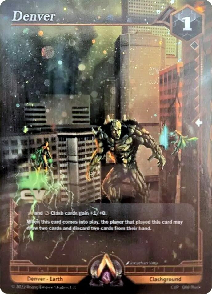 Image for Denver (Collectors Vault Promo) (Alpha Clash Promo Cards) (CVP-008) - Alpha Clash
