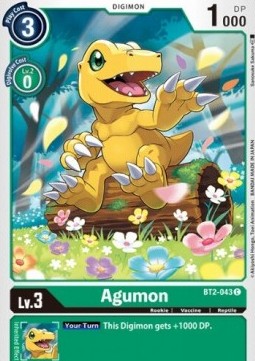 Agumon (BT2-043) - Release Special Booster v1.0 (Common) [SR1.0-BT2-043]