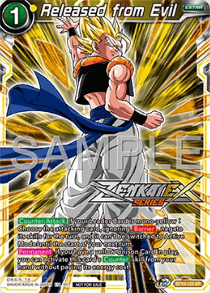Image for Released from Evil (Event Pack 16) (Promotion Cards) (BT10-123) - Dragon Ball Super: Masters