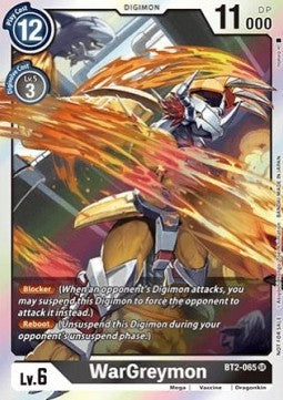 WarGreymon (BT2-065) - Classic Collection (Super Rare) [EX-01-BT2-065]