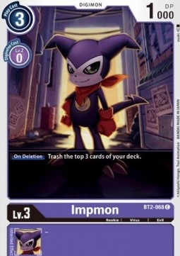 Impmon (BT2-068) - Release Special Booster v1.0 (Common) [SR1.0-BT2-068]