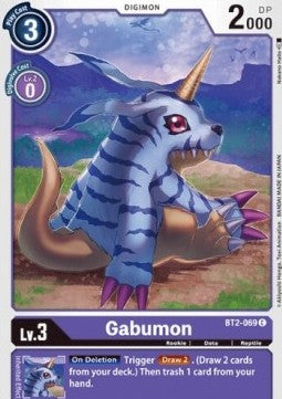 Gabumon (BT2-069) - Release Special Booster v1.0 (Common) [SR1.0-BT2-069]