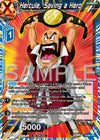 Image for Hercule, Saving a Hero (Zenkai Series Tournament Pack Vol.11) (Tournament Promotion Cards) (P-667) - Dragon Ball Super: Masters