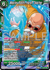 Image for Master Roshi, Harsh Teacher (Zenkai Series Tournament Pack Vol.11) (Tournament Promotion Cards) (P-671) - Dragon Ball Super: Masters