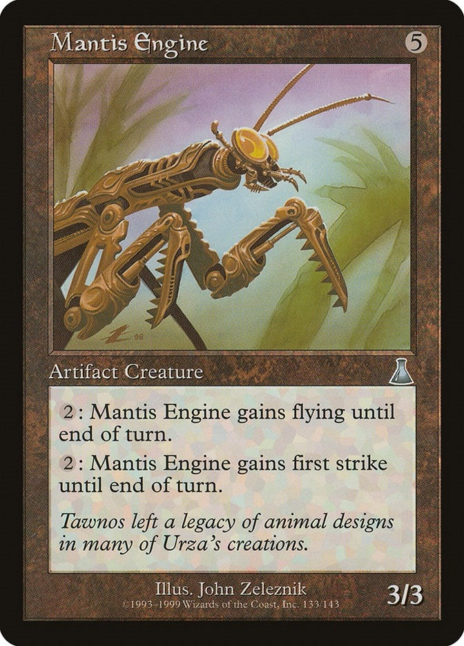 Image for Mantis Engine (Urza's Destiny) (133) - Magic: The Gathering
