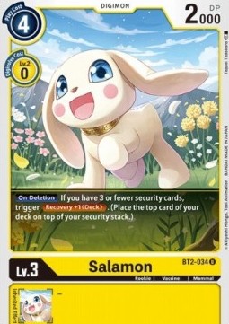 Salamon (BT2-034) - Release Special Booster v1.5 (Uncommon) [SR1.5-BT2-034]