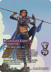 Image for Beauregard Lionett, Expositor (Alternate Art) (Critical Role: Heroes of Exandria) (2/211) - UniVersus